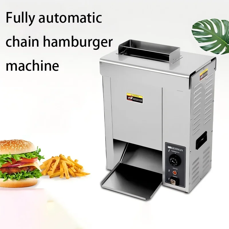 Electric Heating Smart Digital Control Bread Heating Machine Multiple Temperature Zones 1500-3000W For Hamburger Shops Fast Food