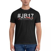 Creative Jules Bianchi 17 MR03 T-Shirt for Men O Neck 100% Cotton T Shirts Jules Bianchi Short Sleeve Tees Summer Clothing