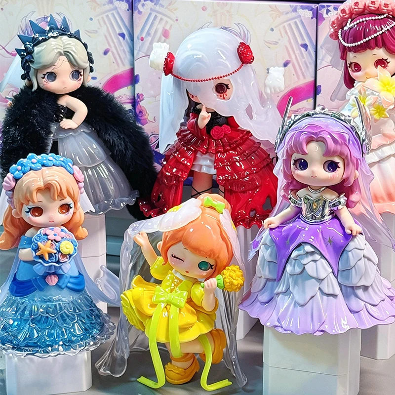 

Ziyuli My Own Wedding Series Blind Box Ziyuli Action Figure Mystery Box Anime Figurine Statue Home Desk Decor Surprise Bag Toys
