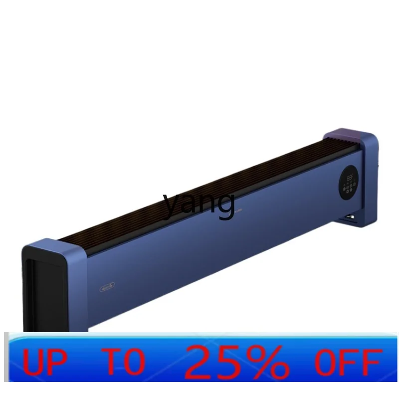 cx Skirting Line Heater Household Electric Heater Energy-Saving Quick Heating Warm Air Blower Artifact