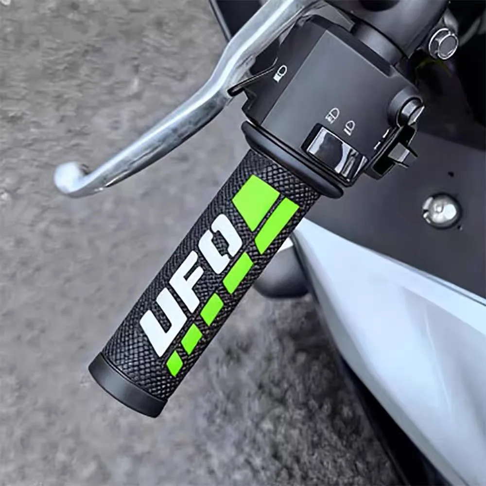 7/8 "22 24mm Motorcycle Grips Handle Bar For KTM YAMAHA Universal Pit Bike Motocross Motorbike Rubber GEL Grip 6 Colors view 4