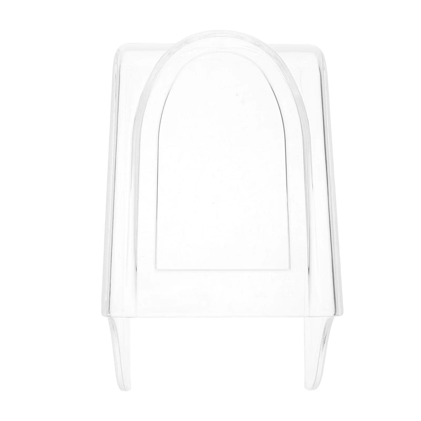 Waterproof Doorbell Rain Cover 8.37X4.76X3.14" Transparent Plastic Access Control Panel Protector Outdoor Keypad Shield For