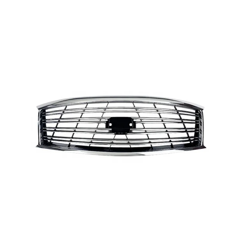 

Car Exterior Accessories Front Grille for Infiniti M56 2011 Luxury Chrome Car Grilles for M56 2012 Radiator Grill for 2013 M37