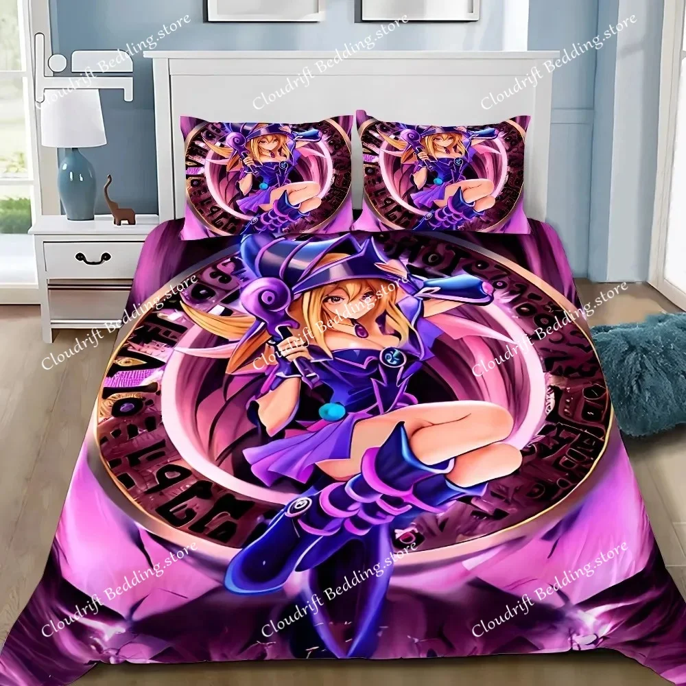 

Duvet Cover 3D Yu-Gi-Oh Pharaoh Atem Exquisite Game Digital Printing Bedding Set Comforter Bed Home Decor Girls Boys Gift