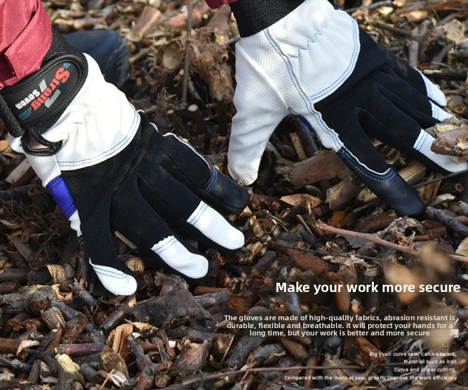 

1 Pair Mens PU Work Gloves Soft Driver Hunting Driving Farm Garden Welding Security Protection Safety Mechanic Gloves