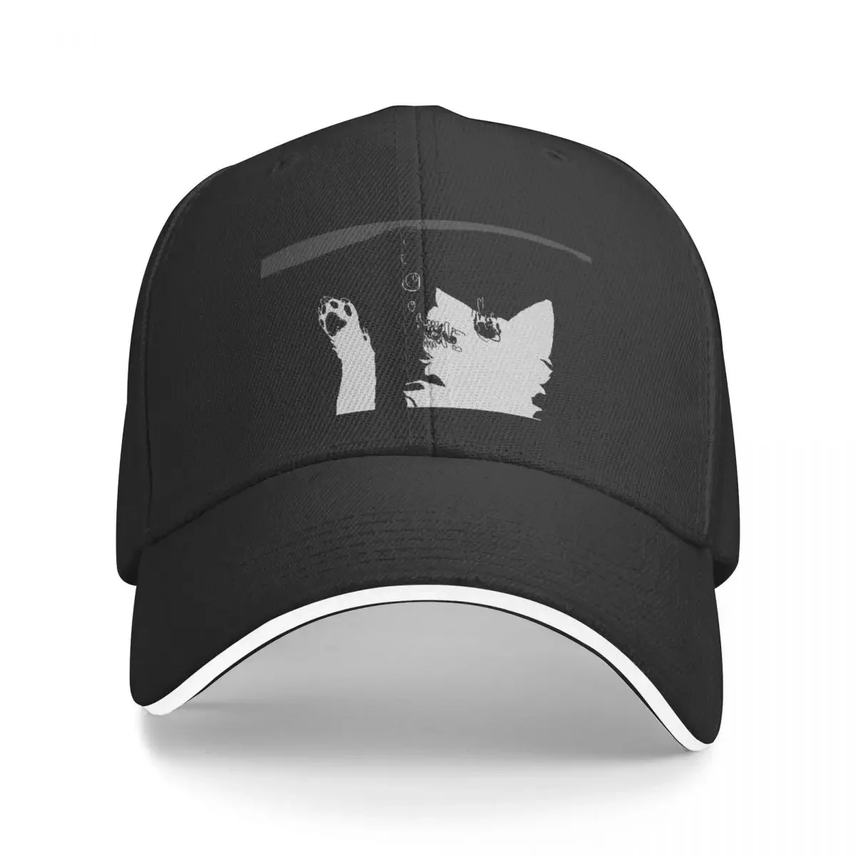 STAY AWAKE WORDLESS Baseball Cap Fluffy Hat Hat Baseball Cap Women's Hats Men's