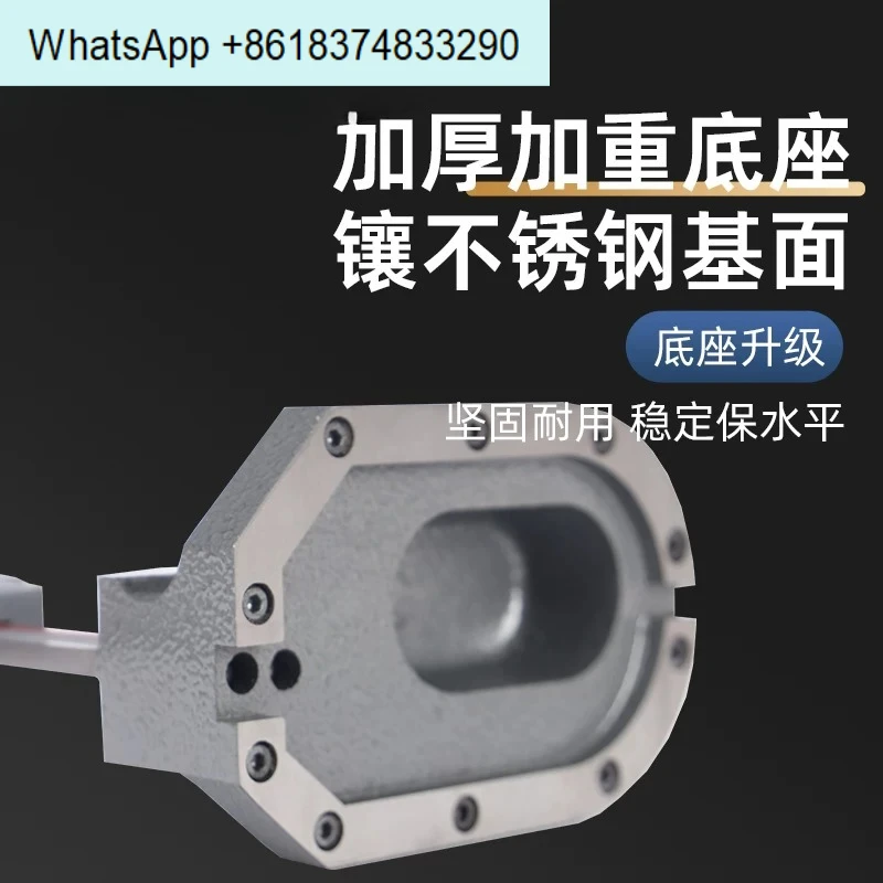 Electronic digital height ruler with handwheel Stainless steel vernier scribing ruler height gauge