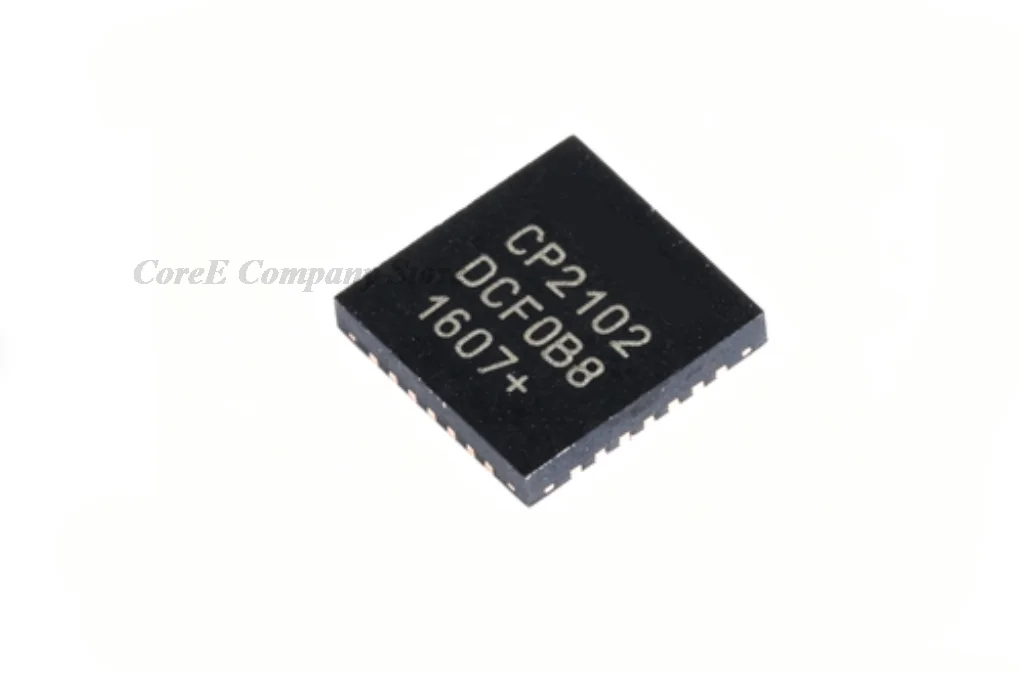 1/2PCS SMD CP2102‑GMR QFN‑28 USB‑to‑UART bridge controller chip