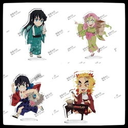 demon slayer peripheral toys Mitsuri Muichiro Inosuke Flame Pillar Kasumi Pillar anime charactersornaments dolls Halloween gifts