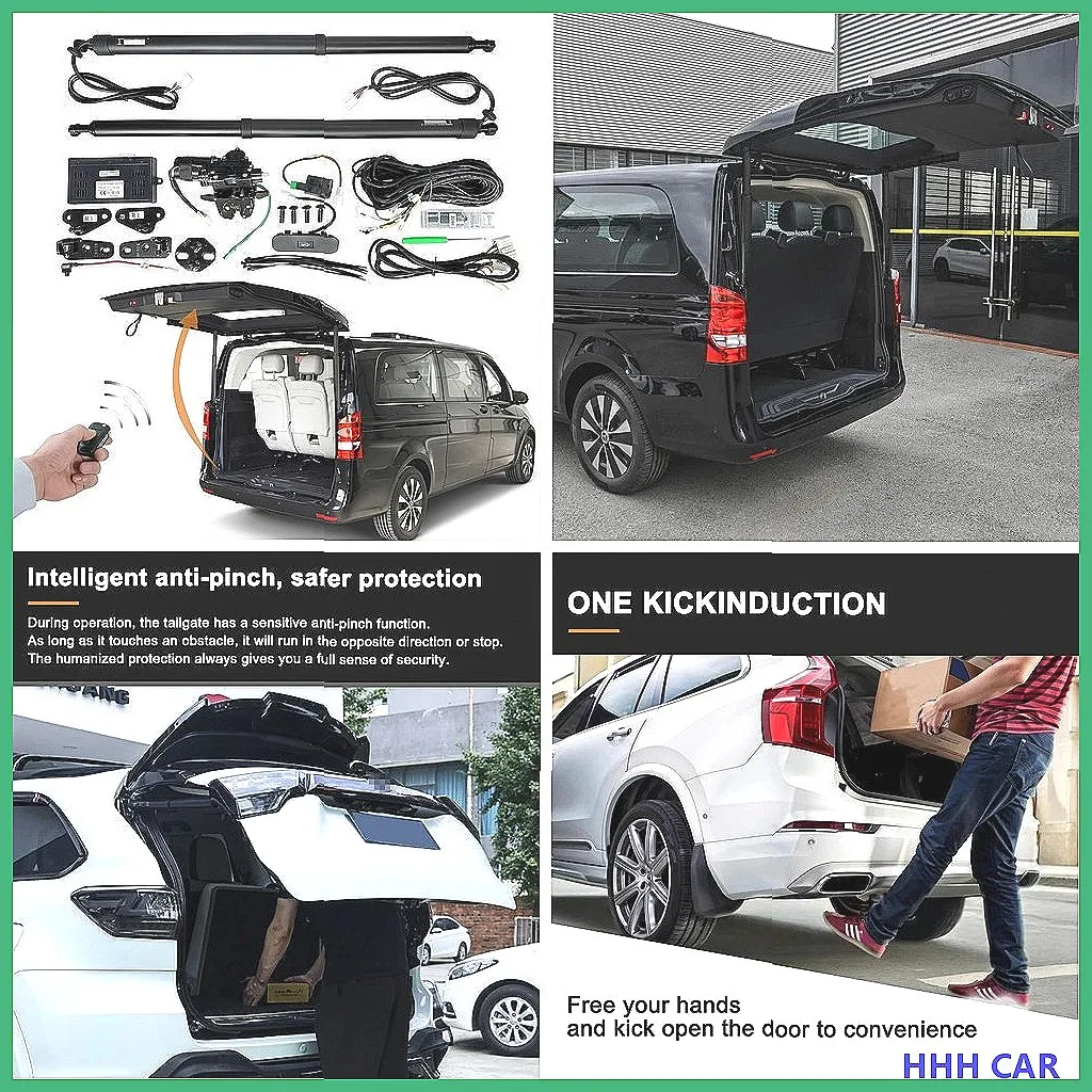 Electric Tailgate Lift for Mercedes-Benz Vito 2016-2023, Suction Lock Height Setting Automatic Power Liftgate