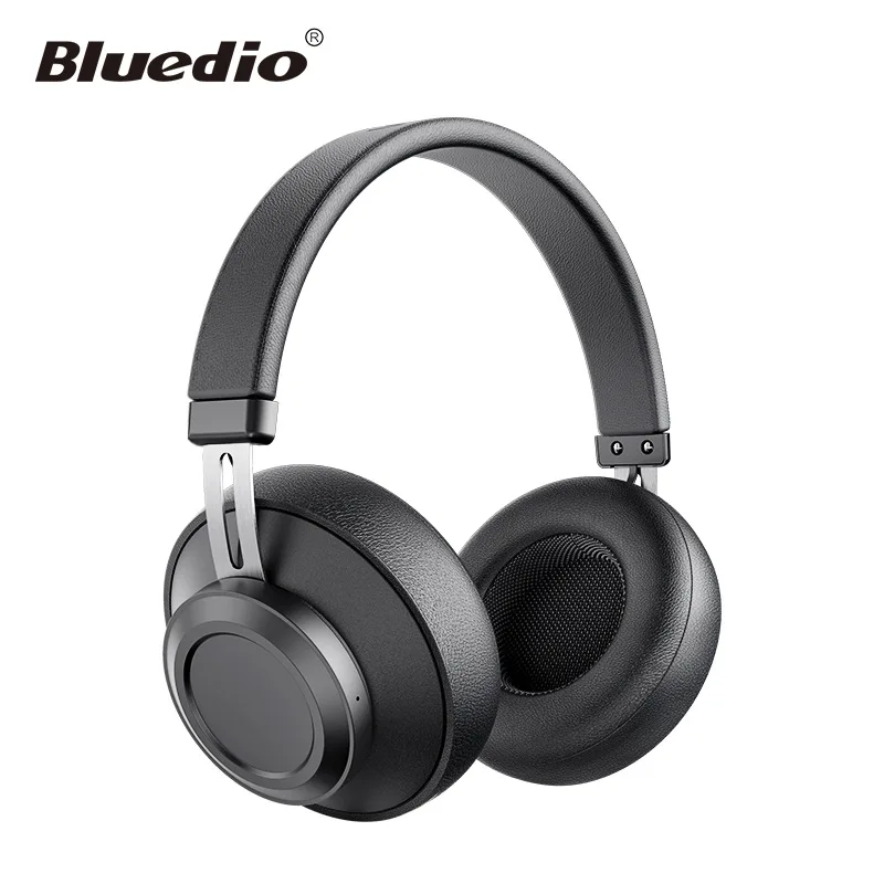 # Bluedio BT5 draadloze hoofdtelefoon bluetooth headset bedraad over het oor sport headset 57mm drive 15-20 uur speeltijd microfoon voor telefoongesprek