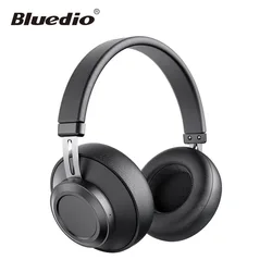 #Bluedio BT5 wireless headphone bluetooth headset wired over ear sport headset 57mm drive 15-20h playing time mic for phone call