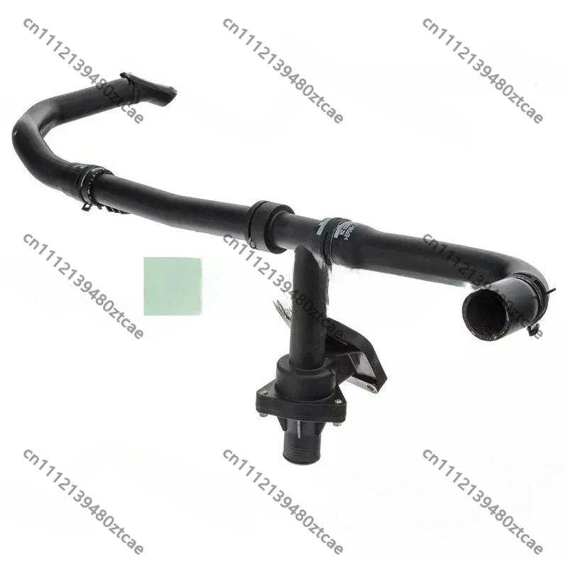 Jaguar X-Type Coolant Hose, Radiator Cooling Water Pipe Assembly, C2S43430 C2S43430X, Eurospare Aftermarket Replacement Parts