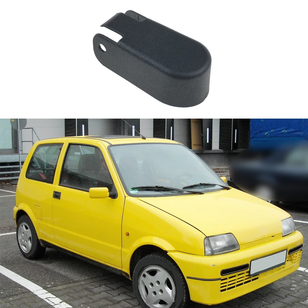 Rear Windshield Wiper Arm Cover Cap for Fiat Cinquecento 1991 1992 1993 1994 1995 1996 1997 1998