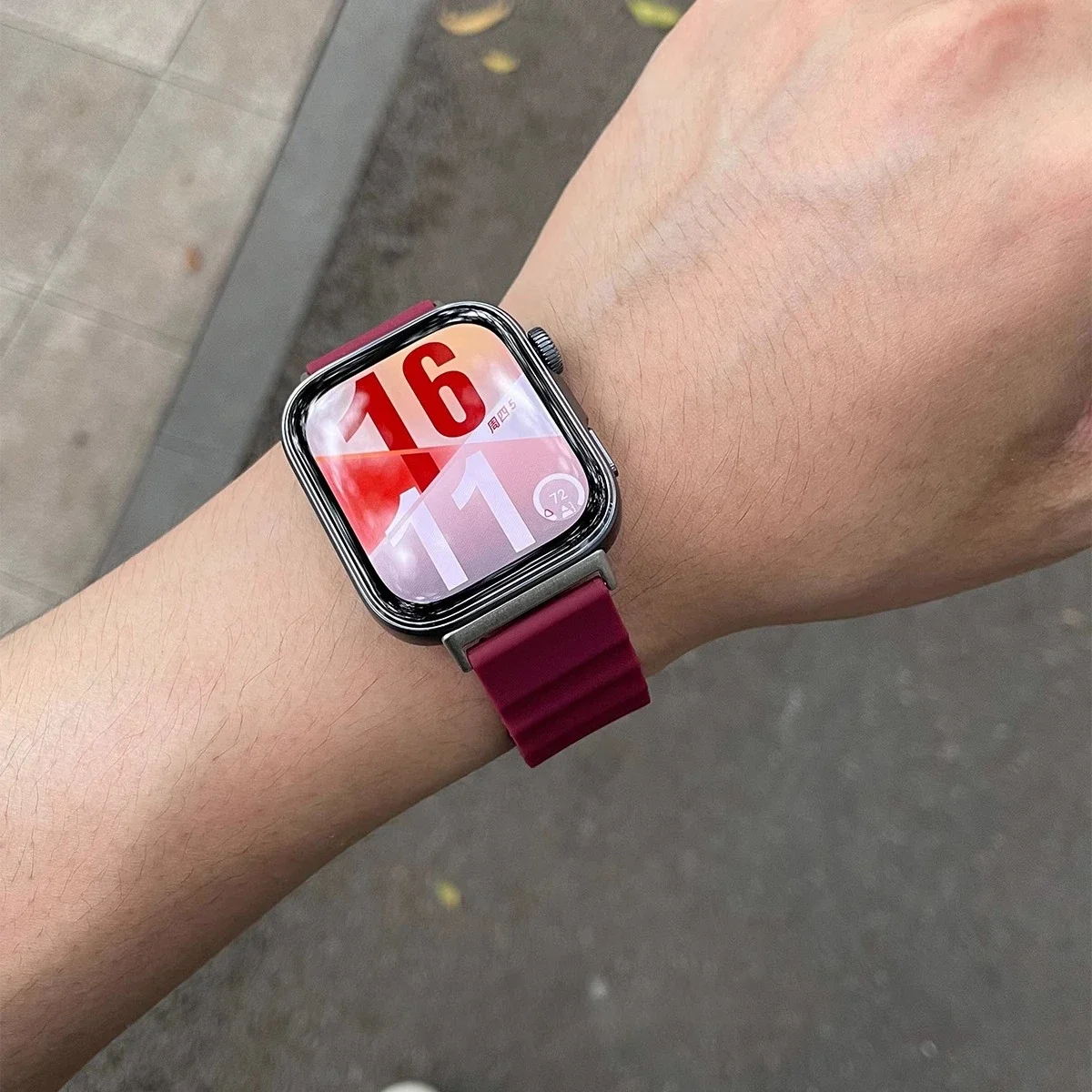 Pulseira magnética de silicone para huawei watch fit 4pro 4 3 relógio correa substituição pulseira esportiva para huawei watch fit 2 1 band