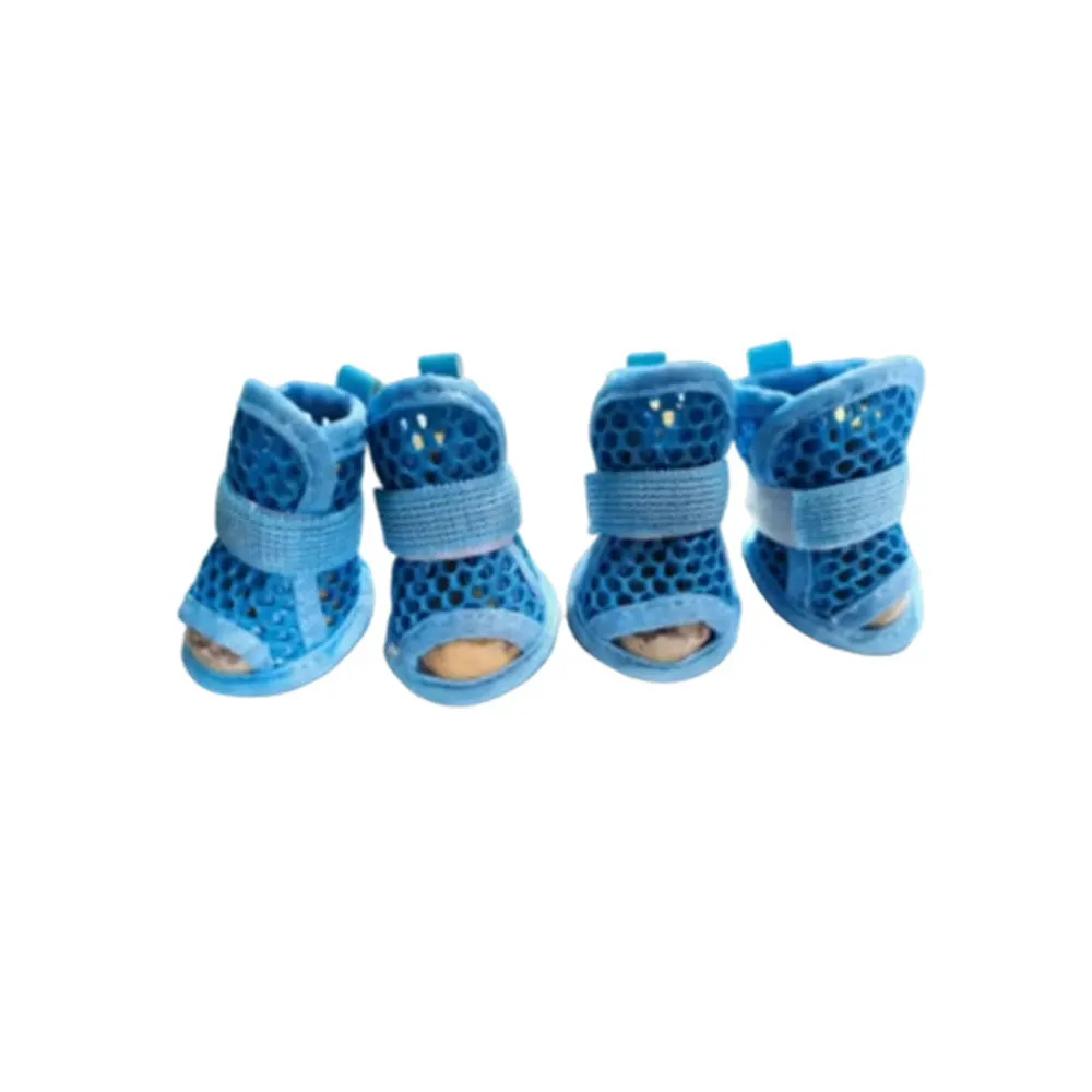 Cute Mesh Summer Dog Shoes 6