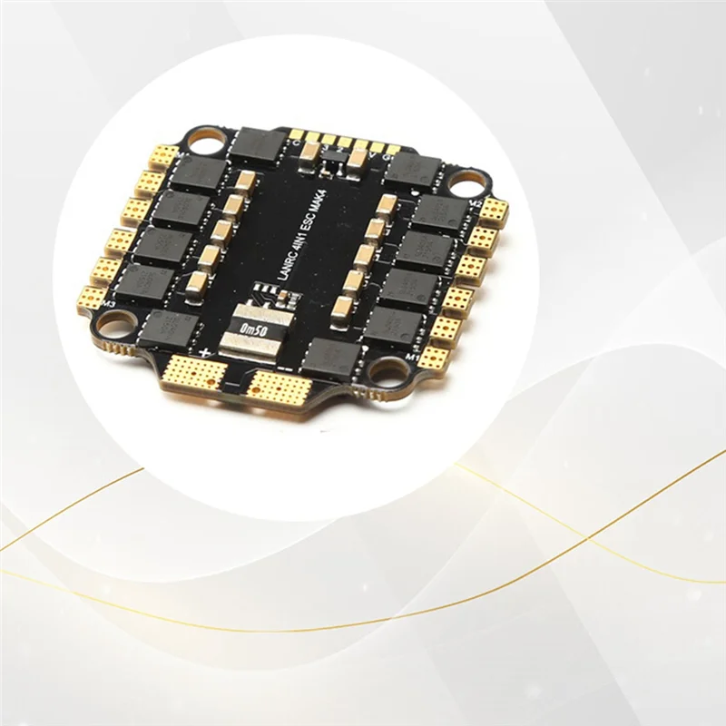 SQPP-BLS-45A 4In1 ESC 2-6S FPV ESC 30X30mm RC FPV 드론용 Dshot300-600/멀티샷/Oneshot/PMW 지원