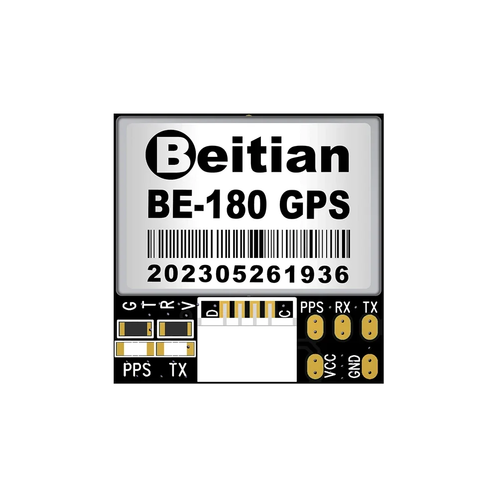 Beitian BE-180 BE-220 BE-280 BE-880 Beitian UAV flight control 10 generation MAX-M10S multi-mode GPS module 38400 baud rate