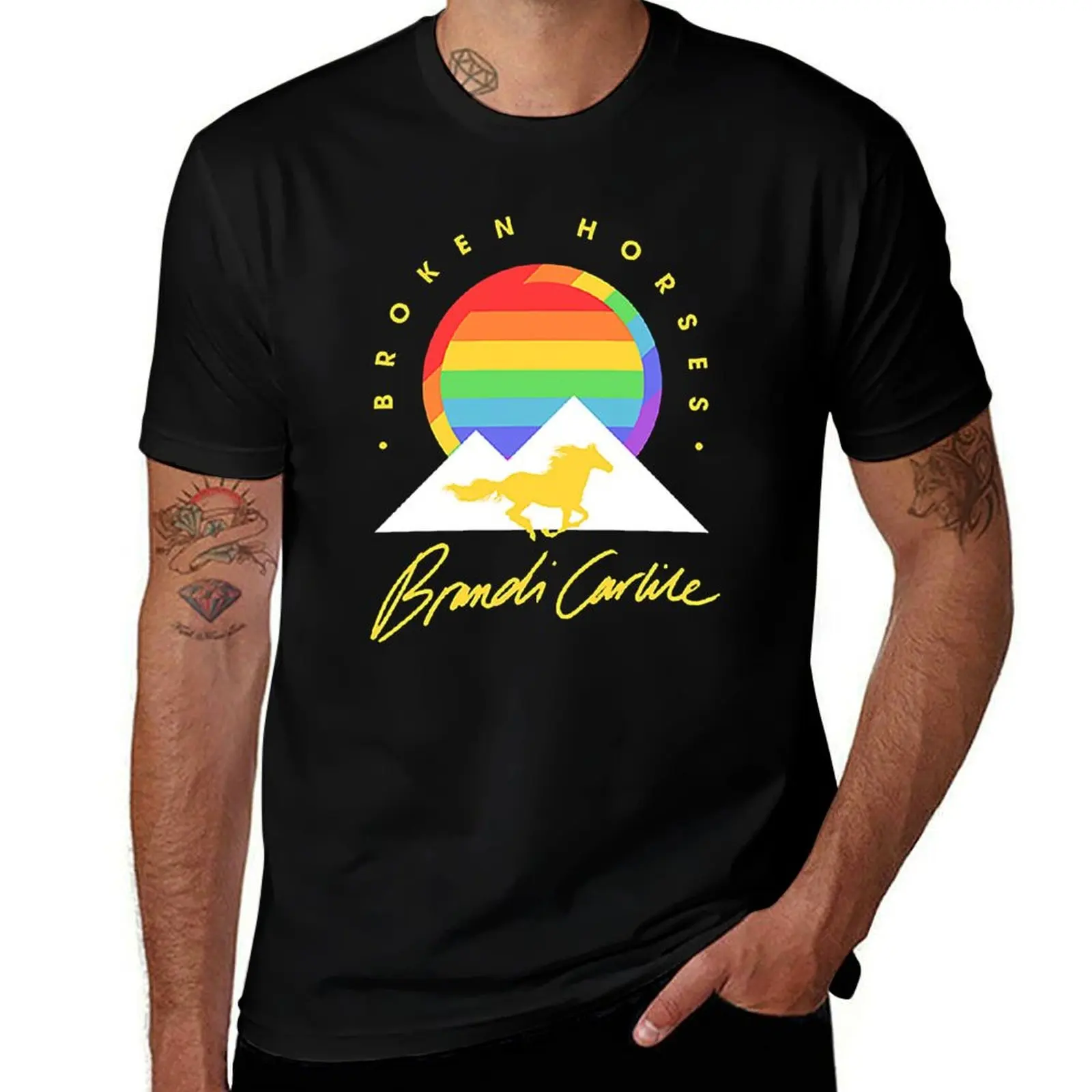 brandi carlile T-Shirt Sports Basic Short Sleeve T-Shirt