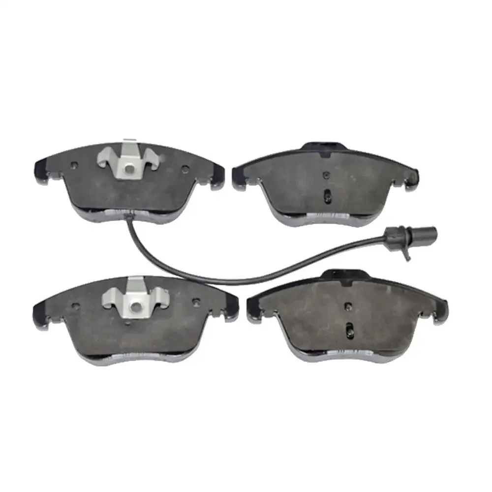 8K0 698 151 F VAG Brake Pad Set, disc brake 8K0698151F Front Brake Friction Pad Brake Pad Suitable for Audi A4 A5 S4 S5 High Performance Original Carbon Metal 8K0 698 151 F