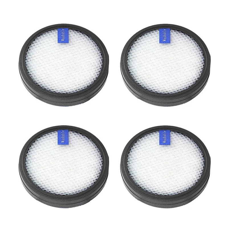 

4 Pcs Washable Filter For PRETTYCARE W200 W300 W400 Cordless Vacuum Cleaner Replacement Spare Parts Accessories