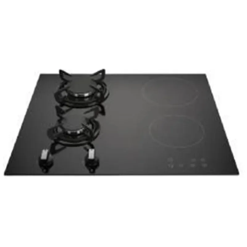 New Design Combination Hob Built-in 4 Burner Induction Hob And Gas Stove Home Appliances Kitchen High Power Electric Srove