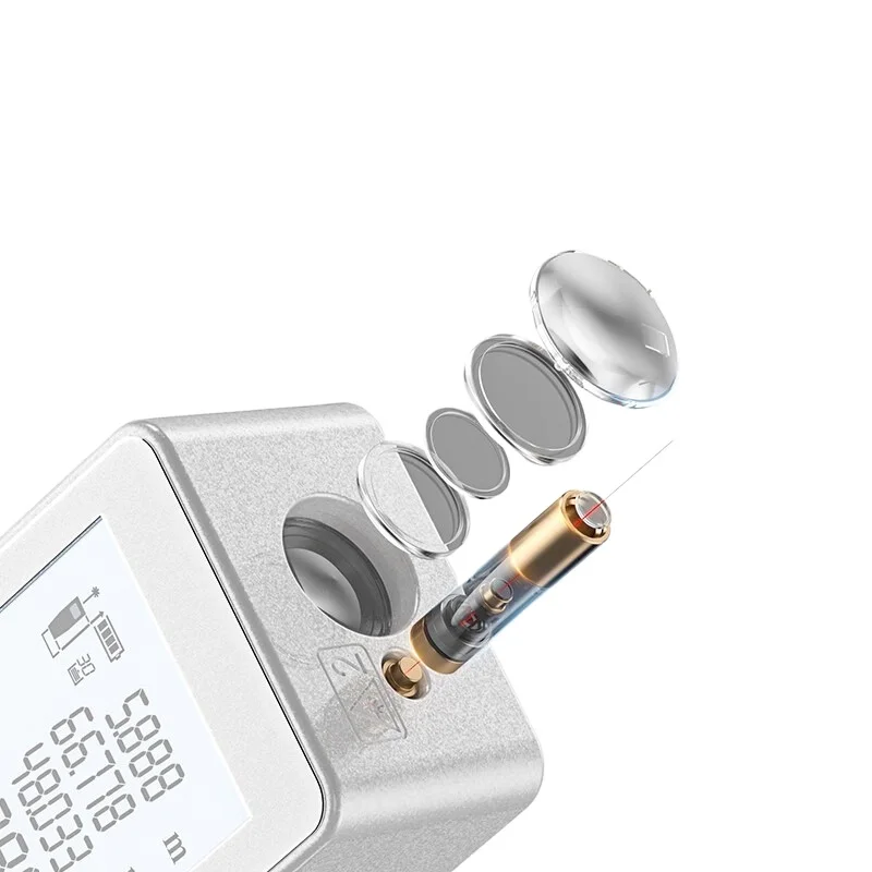 Laser rangefinder Handheld household multi-function infrared measuring instrument