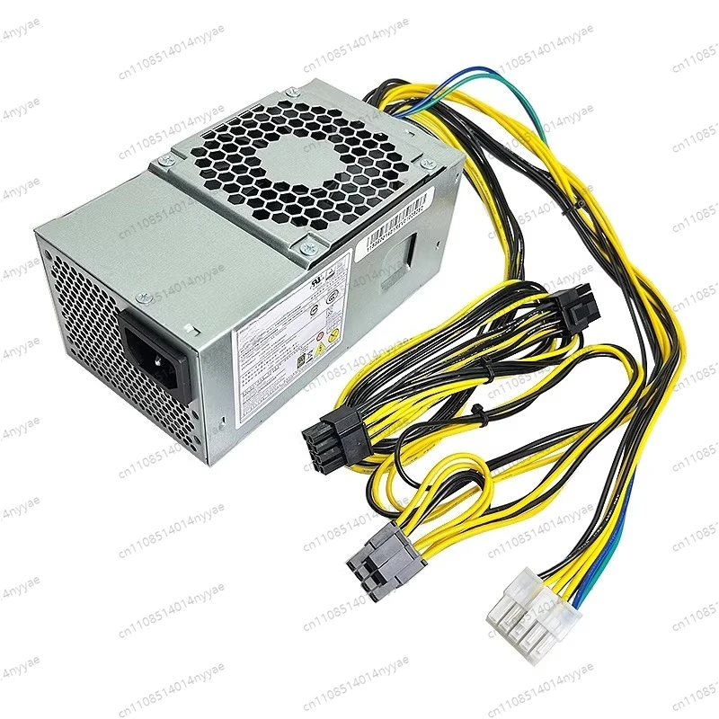 180W/240W Efficient Power Supply for Lenovo SFF PC - 10-Pin Connector for M460 M650 M428 M455 M430, Quiet Operation