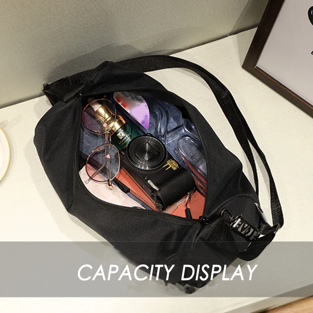 

Portable Fitness Travel Handbag Multifunction Fashion Sports Duffel Bag 600D Nylon Adjustable Strap for Weekend Training