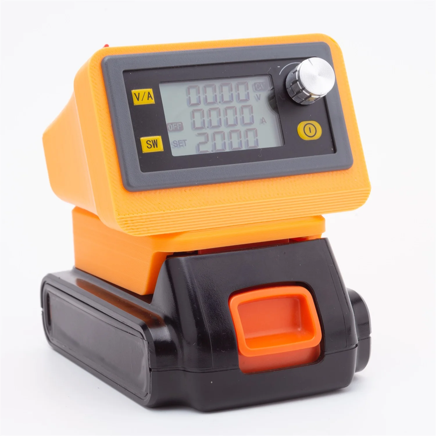 CNC For BLACK+DECKER 20V Lithium Battery Adapter Step-up-step-down Controllable Power Supply Portable DC Regulated Supply