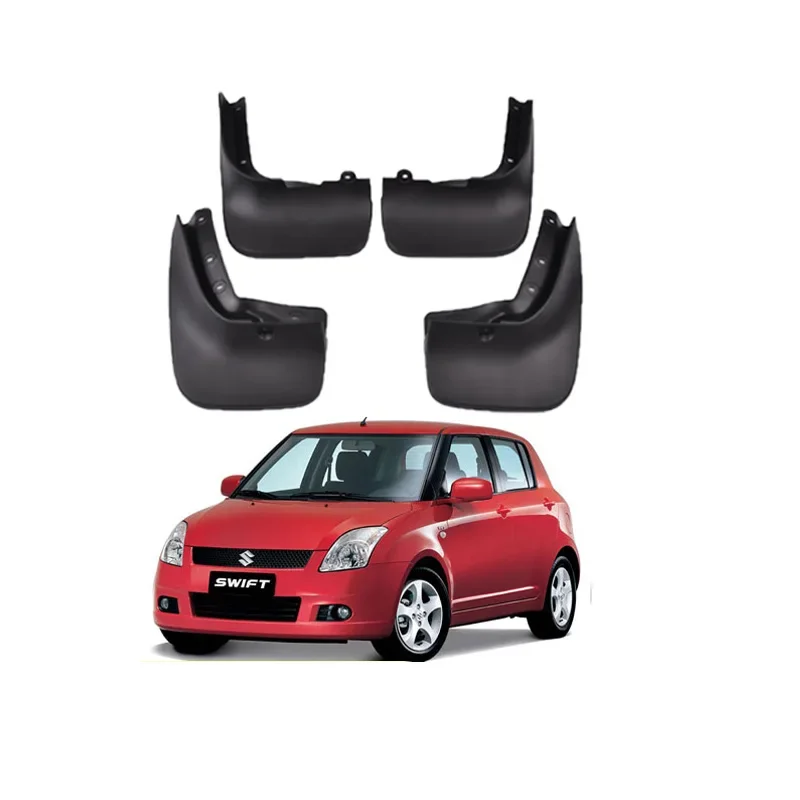 Front Rear Mud Flaps For Suzuki Swift 2011 2012 2013 Fender Splash