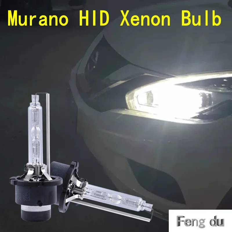 

2pcs 2003-2014 For Nissan Murano d2S D2R 4300K 6000K 8000K HID Xenon Bulb car Headlight xenon lamp Low Beam Light Refit