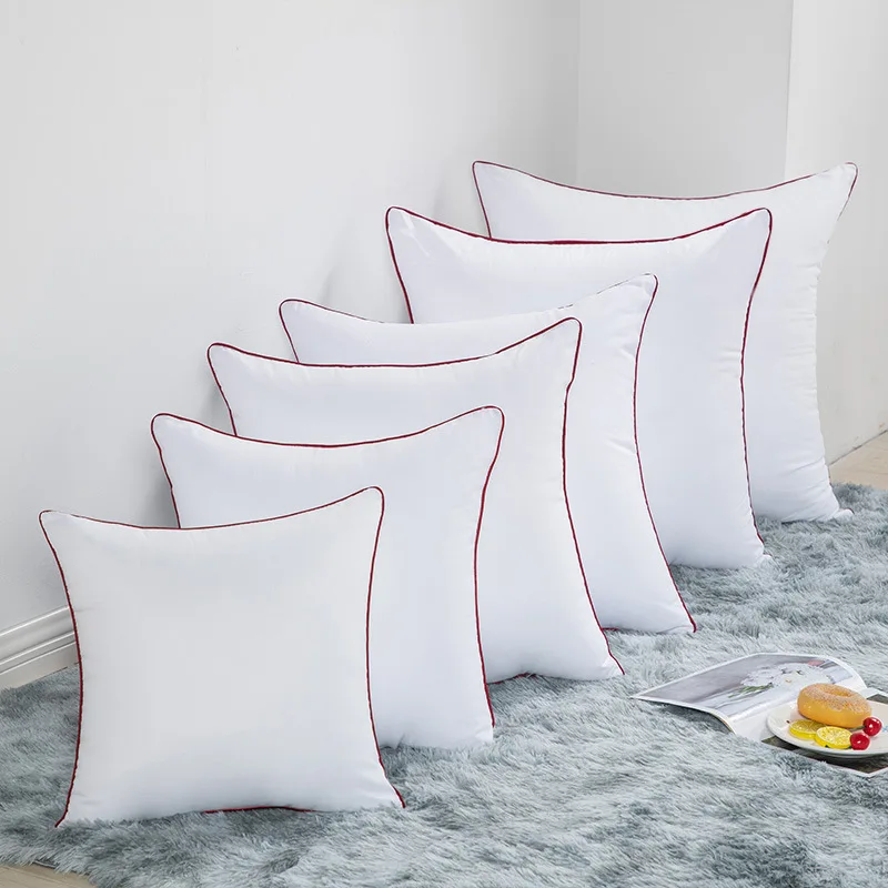 1 piece of pillow core inner casing pillow core cushion core high-elastic back pillow core pillow core