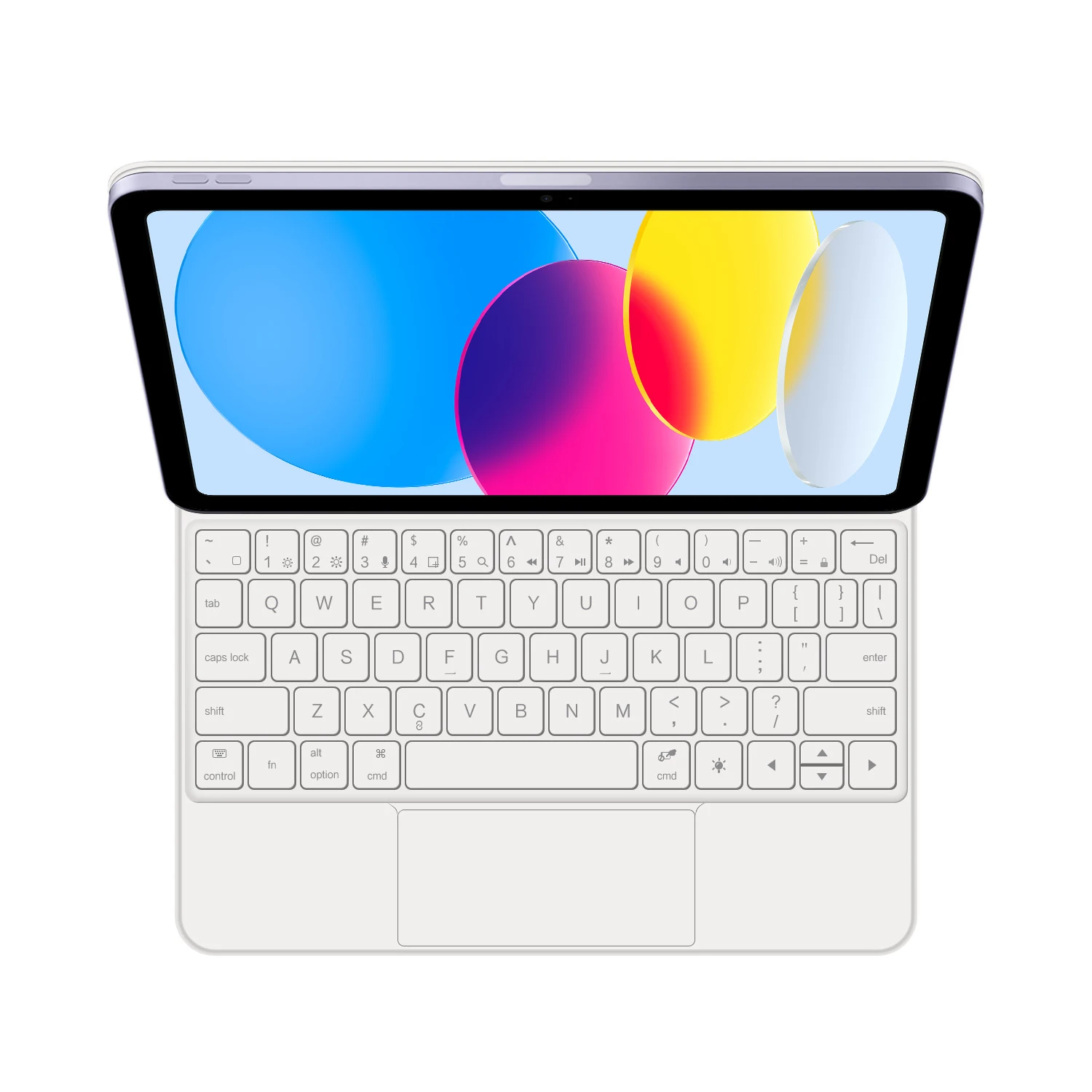 Backlight Magic Keyboard For iPad 10 10th 2022 Case For iPad A16 11 Inch 2025 11th Generation Multi-touch Smart Keyboard Folio