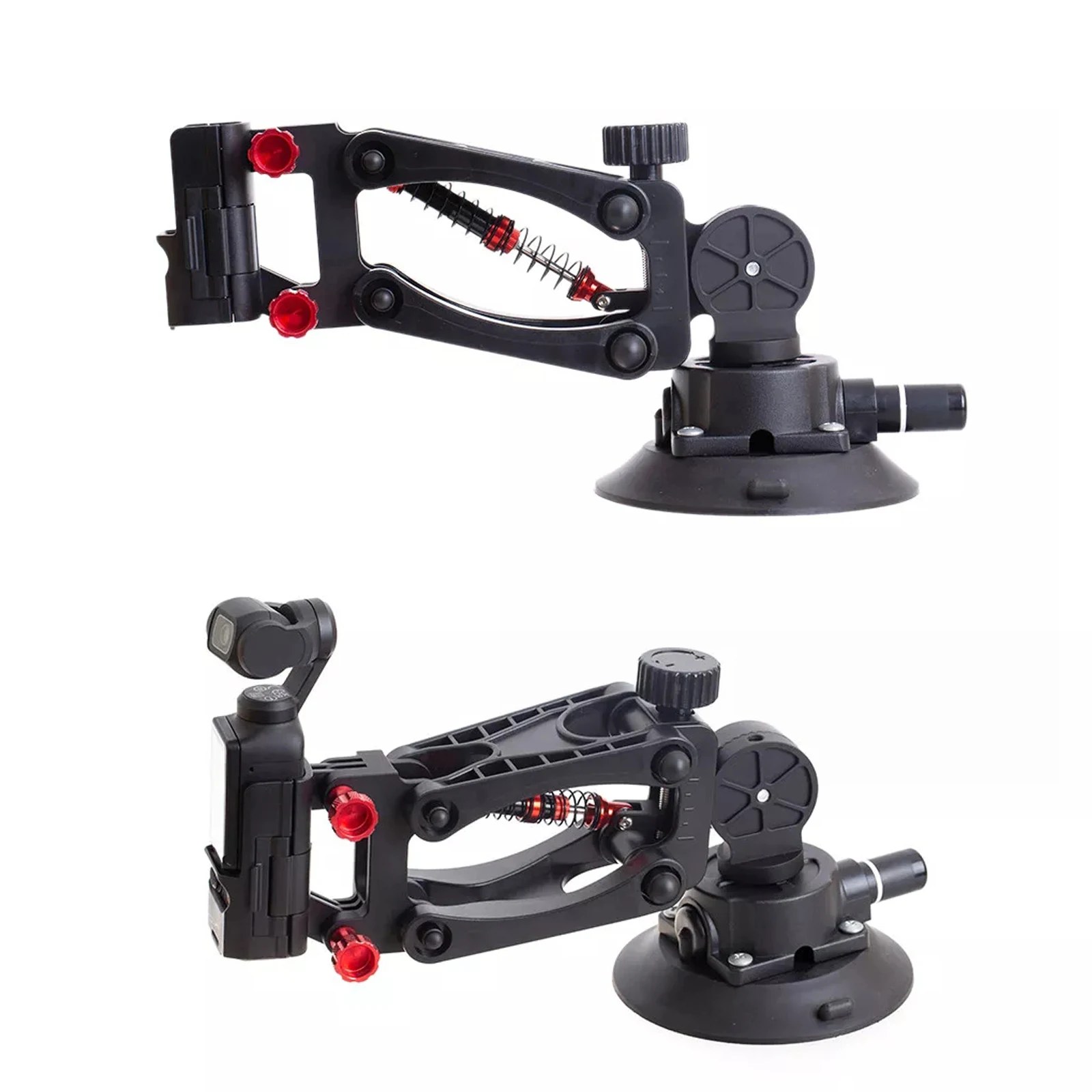 

Z-Axle Camera Car Bracket Suction Cup Mount For DJI Osmo Pocket 3 Gimbal Car Holder Stabilizer Car Windshield Attach Accessories