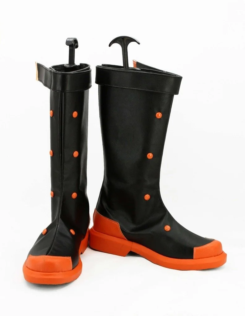 Boku no Hero Academia My Hero Academia Katsuki Bakugo Boots scarpe Cosplay scarpe da festa Cosplay di Halloween per uomo e Wowen