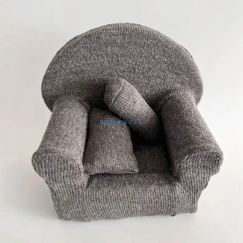 K9FF 3 Sơ Sinh Đạo Cụ Chụp Ảnh Bé Sofa Gối Bộ Trẻ Sơ Sinh Chụp Ảnh Tạo Tư Thế Hỗ Trợ Đệm Ghế Fotografia