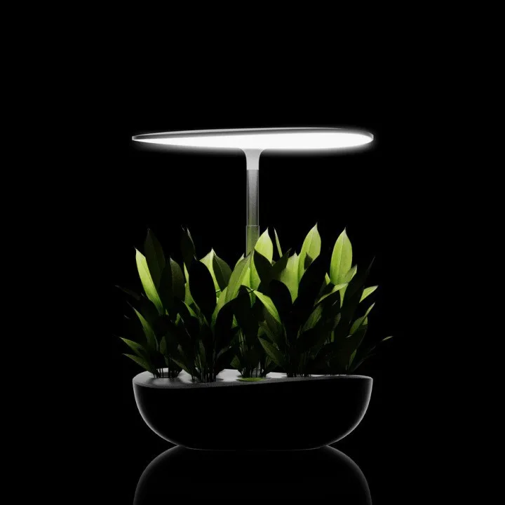 2026 Upgraded 12 Holes Smart Indoor Hydroponic Planter Full Spectrum LED Grow Light For Vegetables Succulents