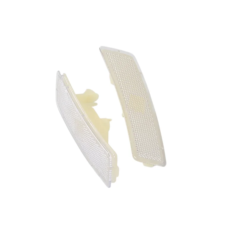 

2PCS Premium Grade Clear White Lens Front Bumper Side Marker Light Housing Pair for VW Beetle 2012-2019 Tiguan 2018-2021