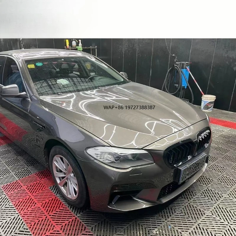 

5 Series F10 Upgrade to G30 M5 Bodykit for 2021y Front Bumper Rear Bumper Front Grille Car Body Parts