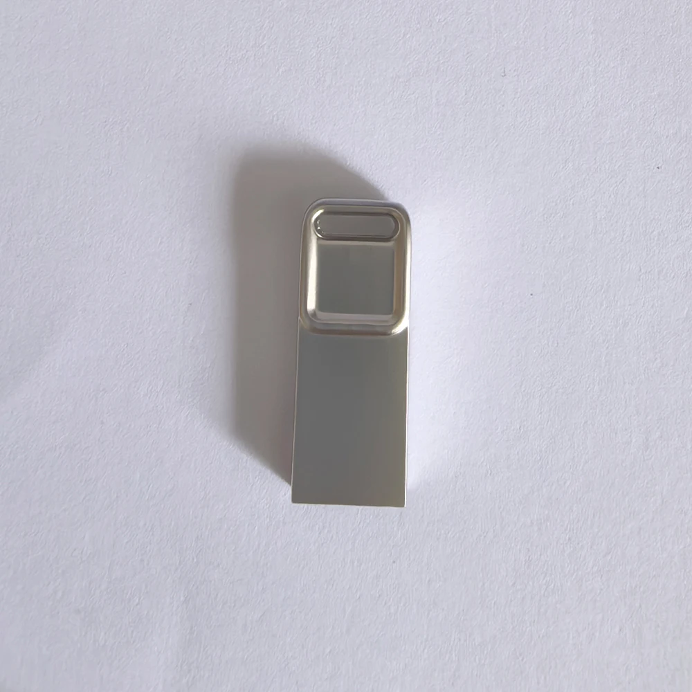 10 Pieces No Logo New Mini Metal Good-looking USB Case USB Shell they suitable load for UDP flash It is no memory chip