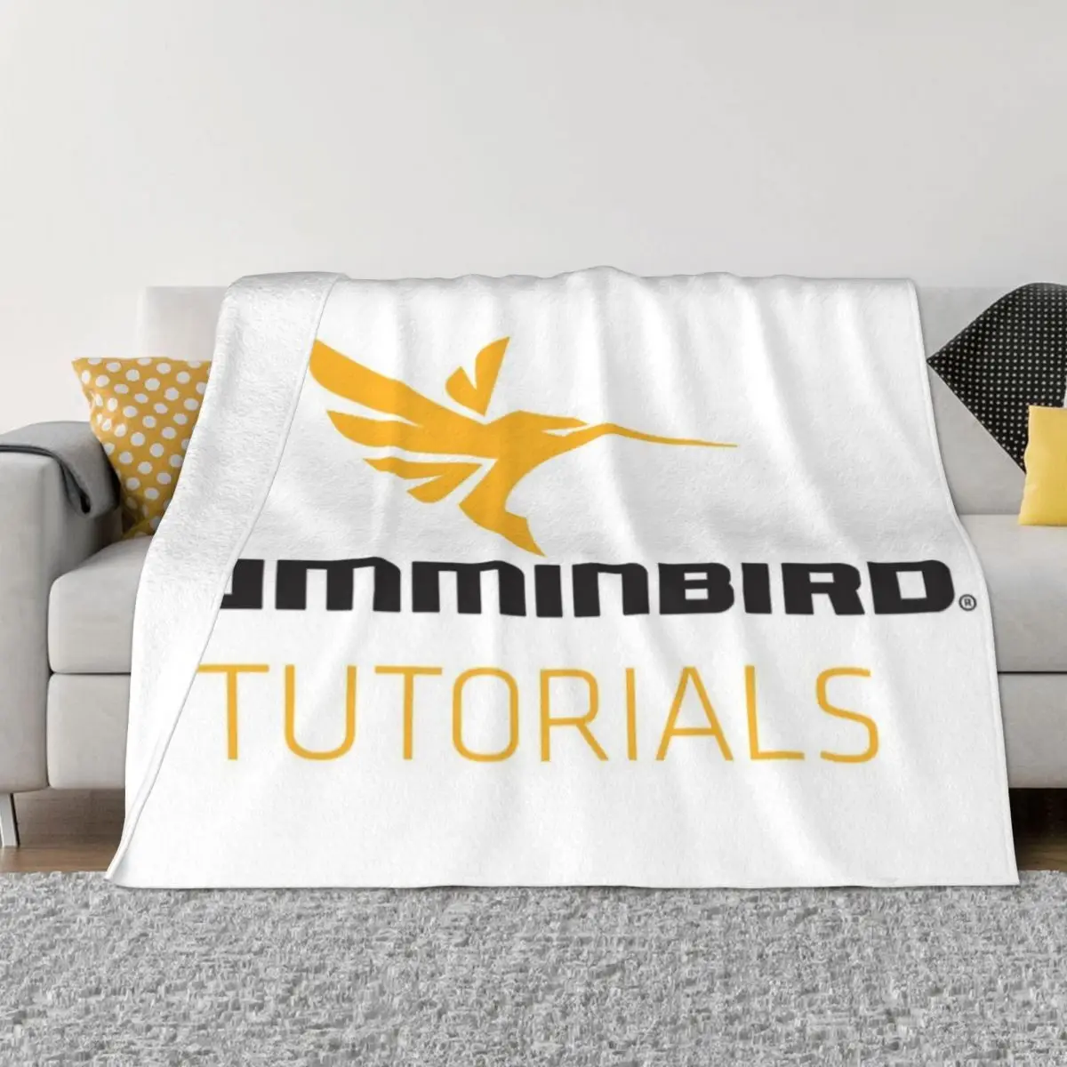 Humminbird 38 Blankets Couple Blankets Blankets & Throws Throw Blanket