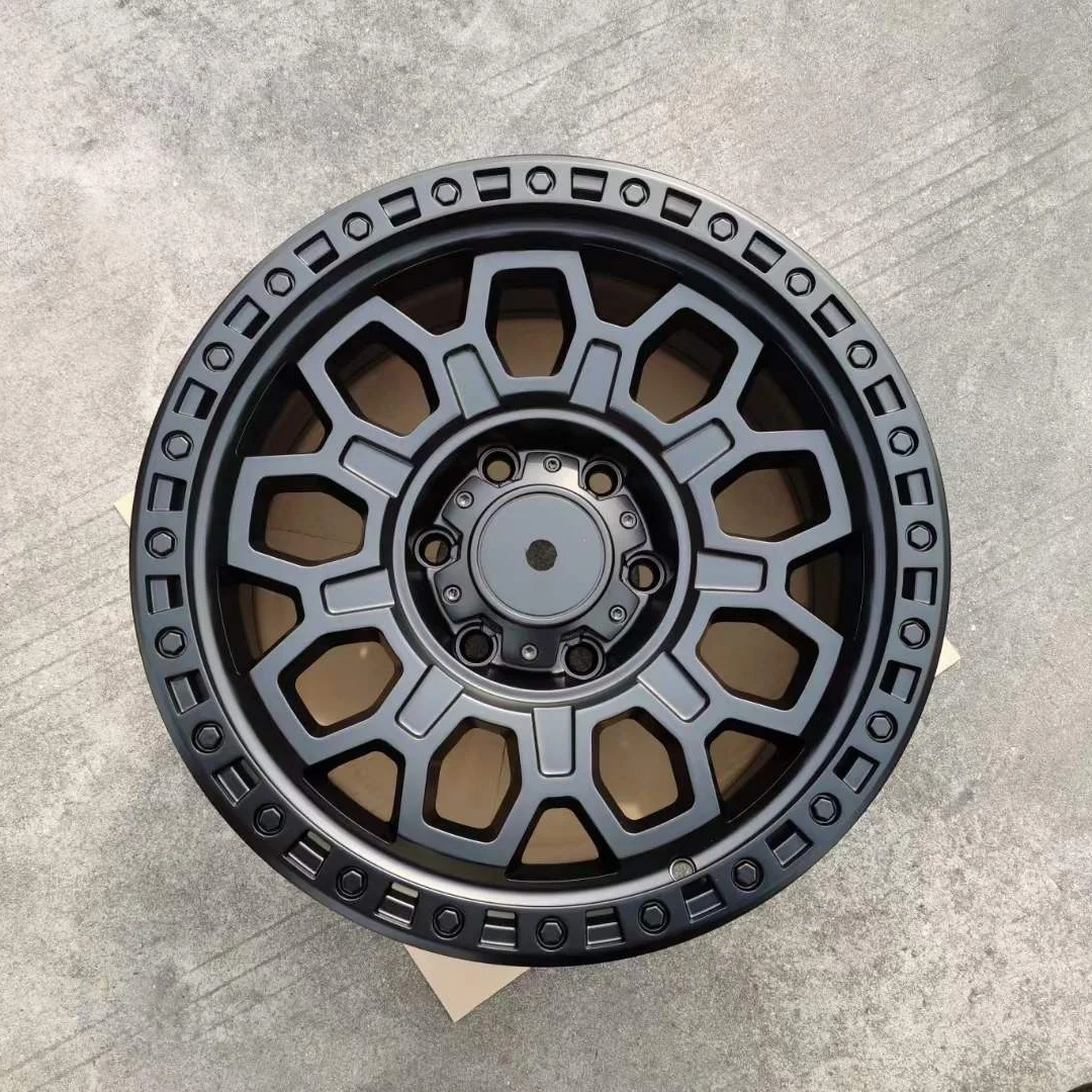 

Китайские высокопрочные кованые алюминиевые диски для внедорожников и пикапов, изготовленные методом Flow Forming