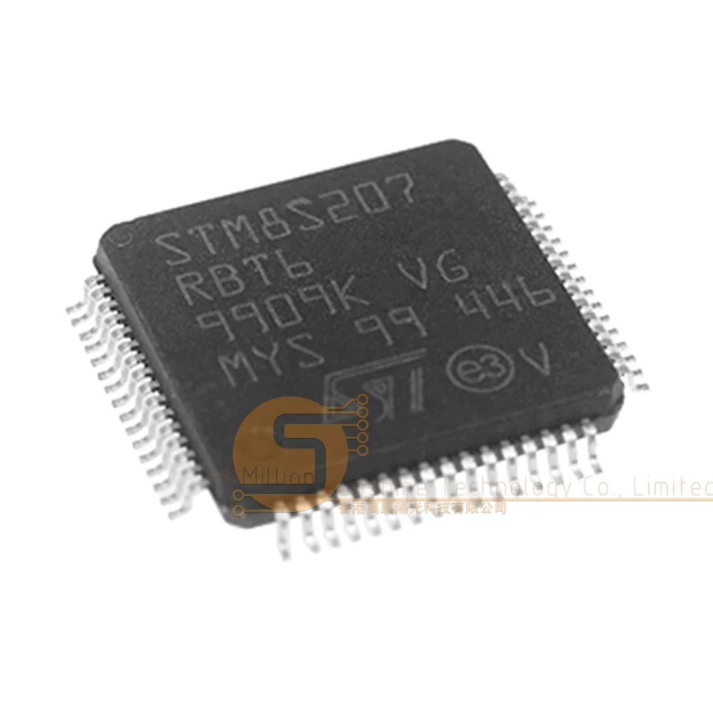 Original STM8S207RBT6 LQFP-64 Integrated Circuit