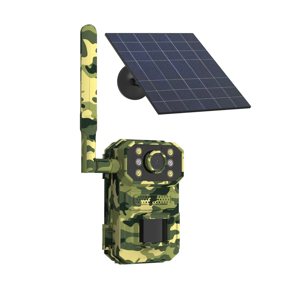 2024  Wildlife Animal Ir Infrared Night Video Outdoors Cellular Lte 4G Gsm Lte Hunting Trail