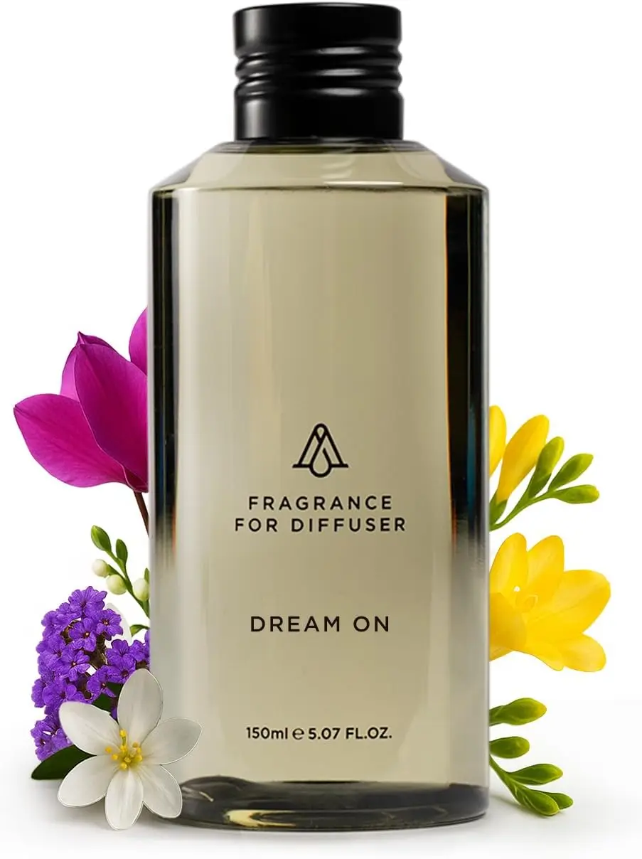 

Luxury Hotel Scent Diffuser Oil, 5 Fl Oz (148ml), USA Made, Bolder Aroma & Longer Lasting for Home Aromatherapy