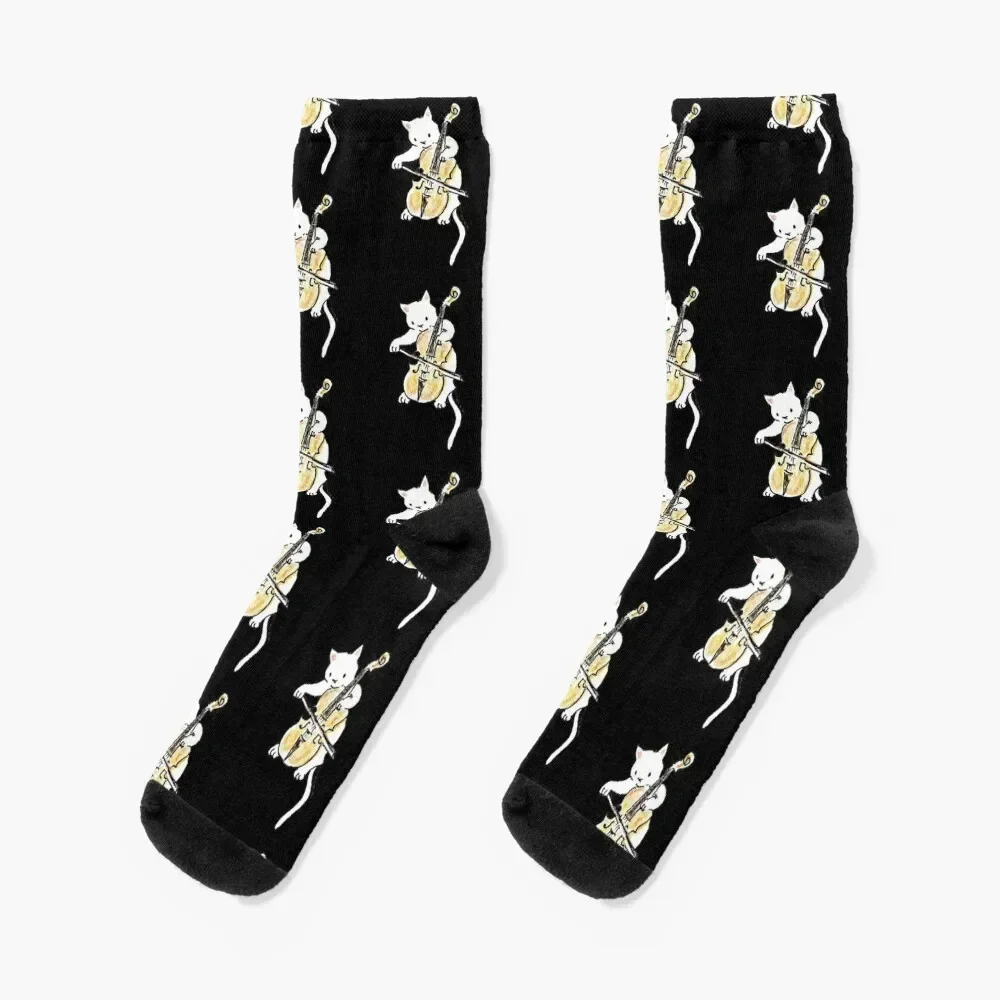 Meowtet: Abby Socks kids anime Socks For Girls Men's