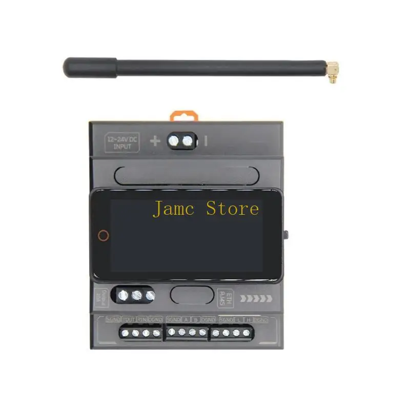 LX0B T-CONNECTPRO BAIXA POWER LORAS MODULO SX1262 PARA APLICAÇÕES AUTOMAÇÃO DA HOME e IoT com exibição LCD 2,33 polegadas