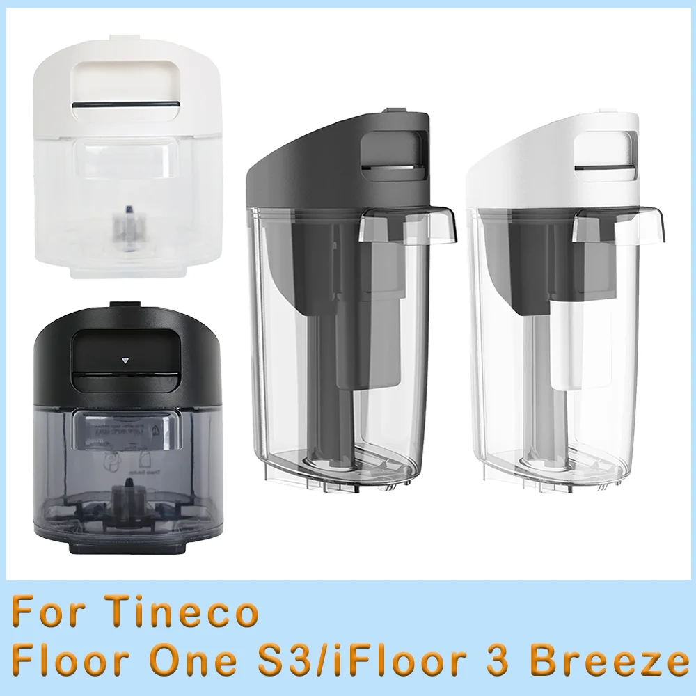 For Tineco Floor One S3/iFloor 3 Breeze Replacement Wet Dry Vacuum Cleaner Accessories Parts Original Clean/Dirt Water Tank