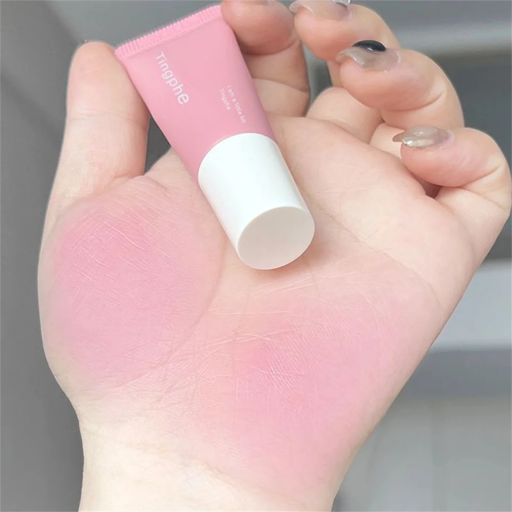 1/2/4PCS Facial Care Water Mist Blush Milky Apricot Color Peach Powder Waterproof Liquid Blush Natural And Supple Make Up